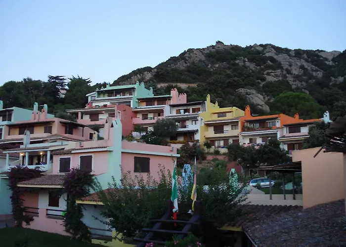 Hotel Residence Rena Bianca Baja Sardinia